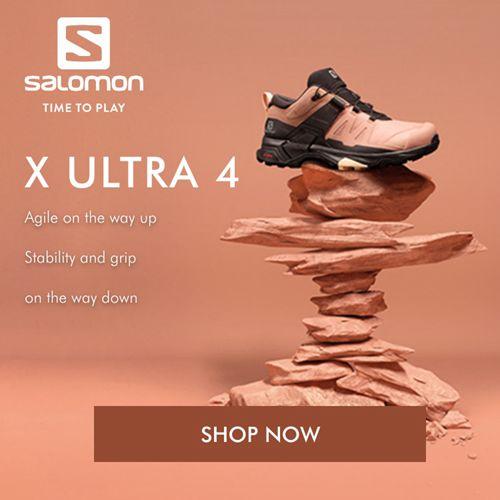 zapatillas salomon x ultra 4 gtx – Salomon Chile